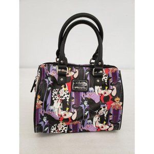 Loungefly Disney Purse with Female Villains, Rare